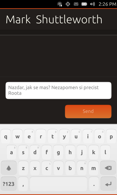 Ubuntu Touch - aplikace