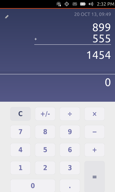 Ubuntu Touch - aplikace