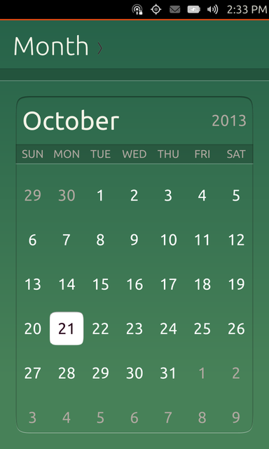 Ubuntu Touch - aplikace