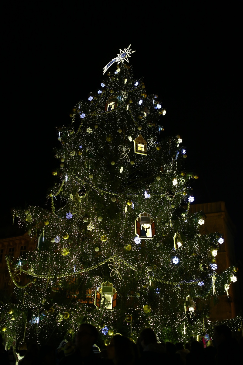 Vánoční trhy v Praze