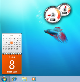 <p>Windows 7 disponuje přepracovaným hlavním panelem</p>