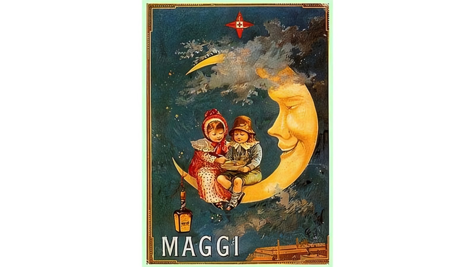 Historické reklamy na Maggi