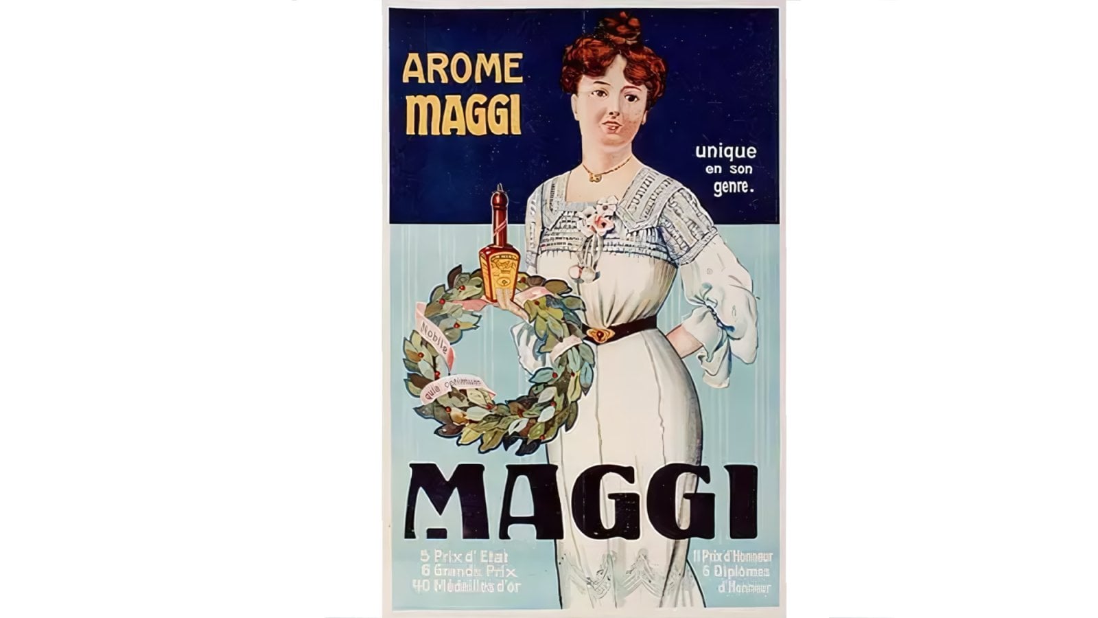 Historické reklamy na Maggi
