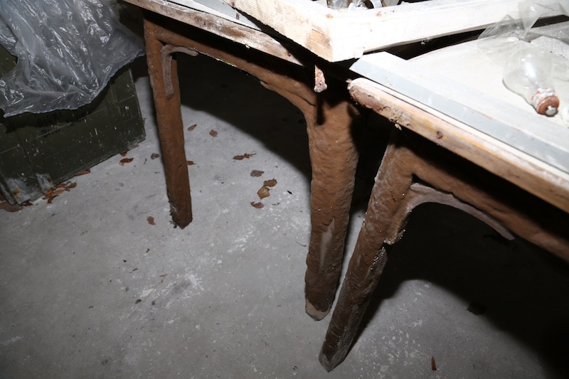 Kancelář firmy Offroadsafari vzniká v bývalém válečném krytu.