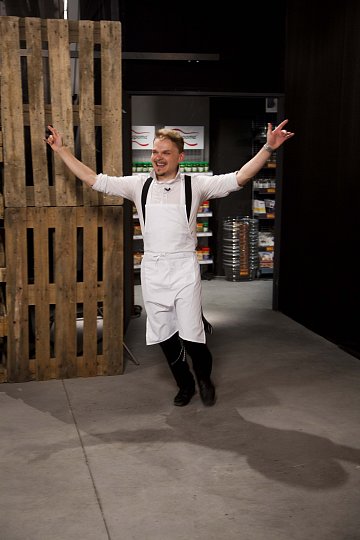 Natáčení česko-slovenské verze show MasterChef