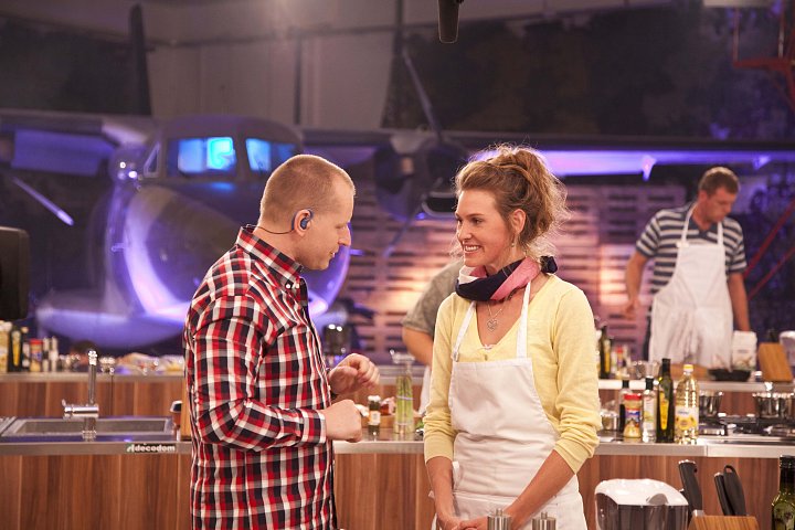 Natáčení česko-slovenské verze show MasterChef