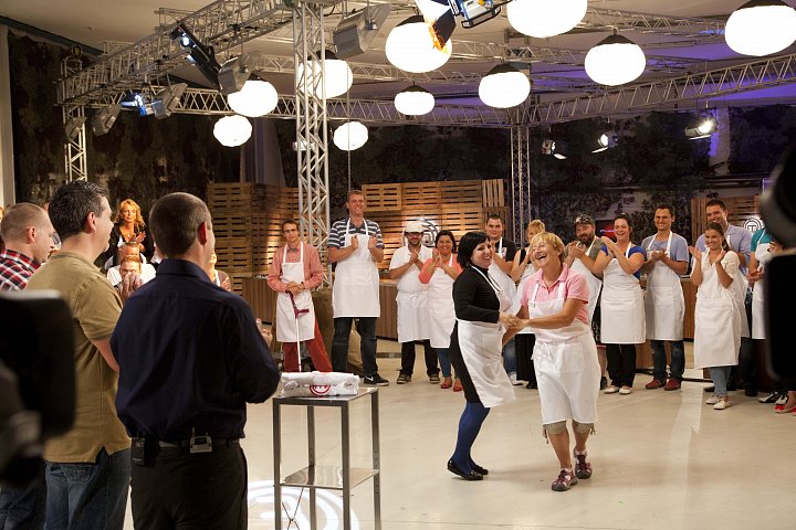 Natáčení česko-slovenské verze show MasterChef