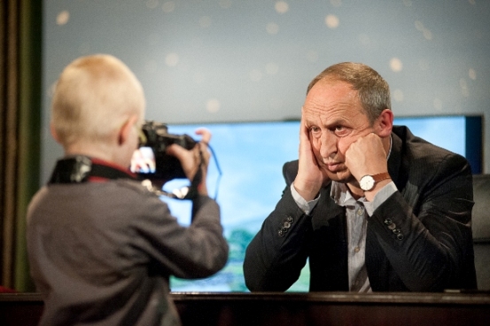 Olympijské beach volejbalistky v Show Jana Krause