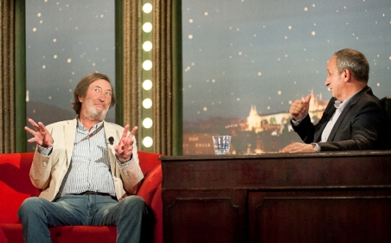 Olympijské beach volejbalistky v Show Jana Krause