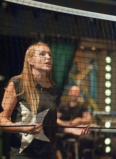 Olympijské beach volejbalistky v Show Jana Krause