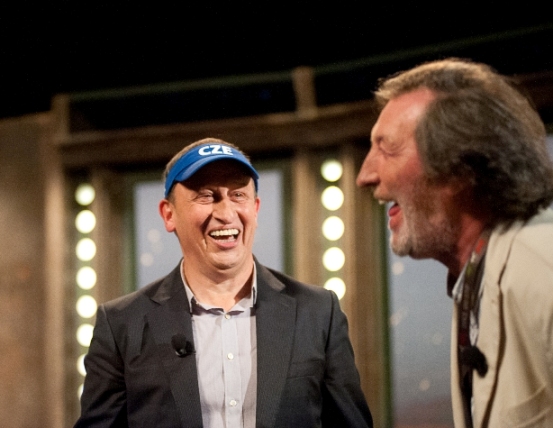 Olympijské beach volejbalistky v Show Jana Krause