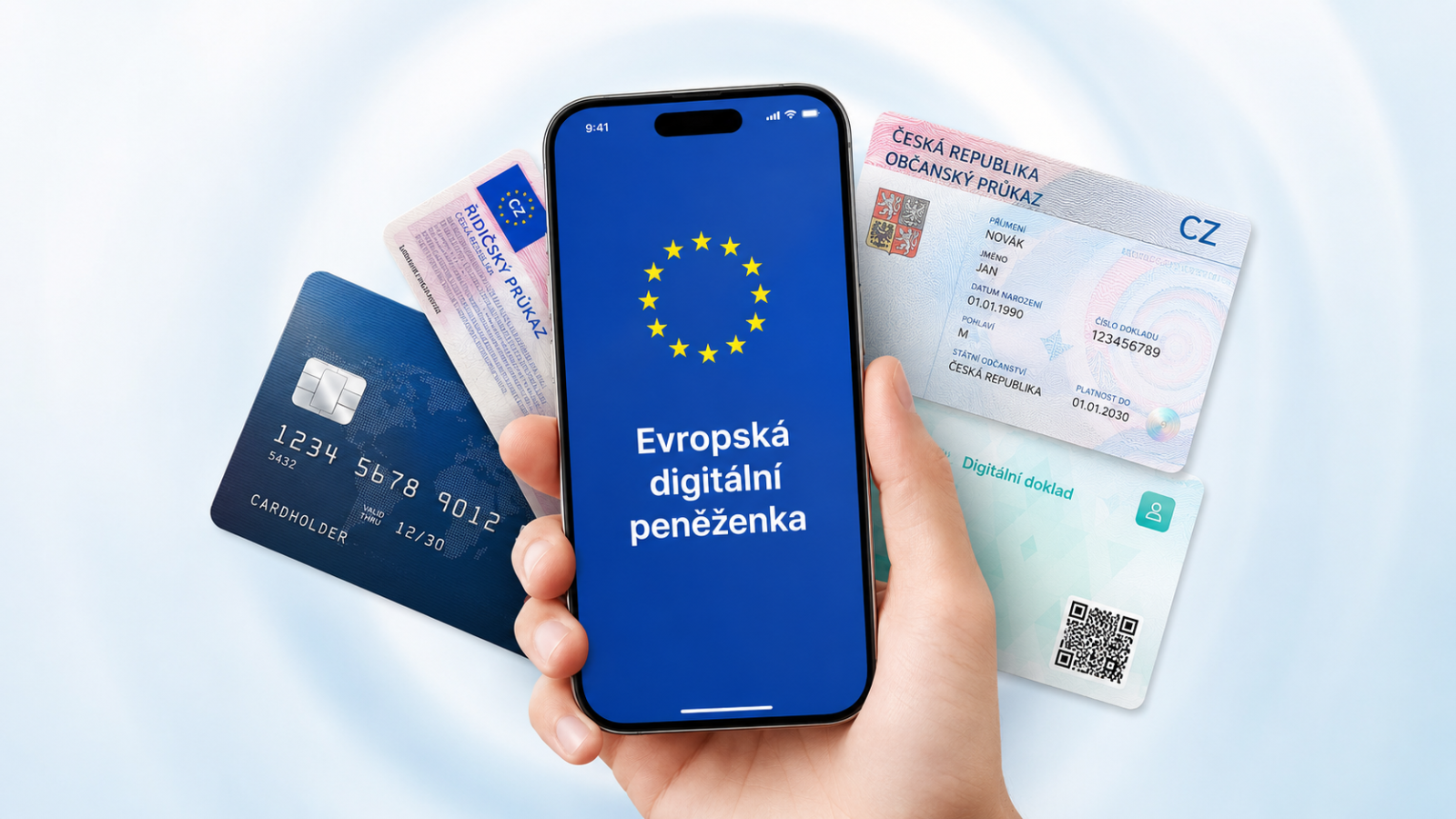 EUDI Wallet konektor Software602