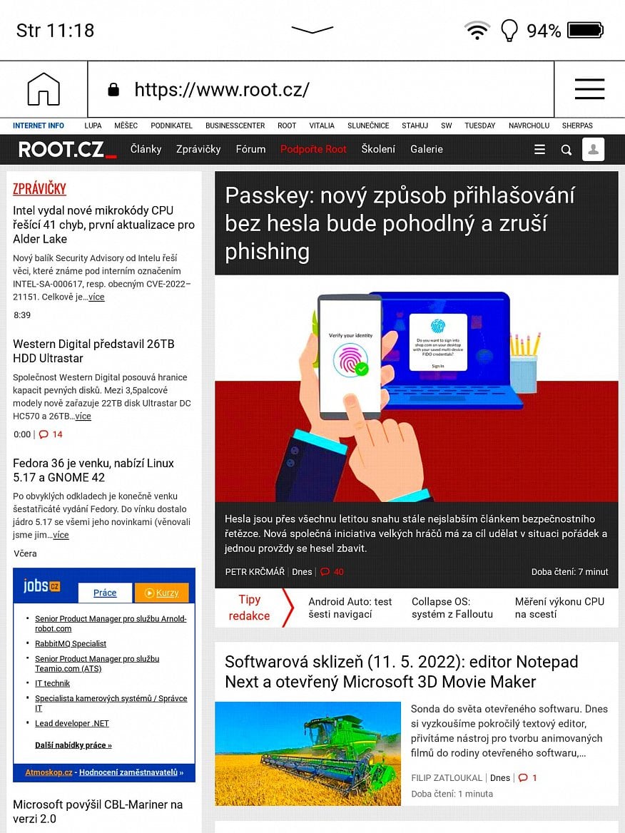 PocketBook Inkpad Color (software)