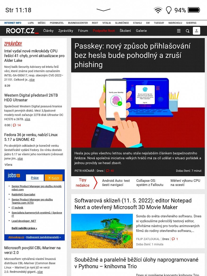 PocketBook Inkpad Color (software)