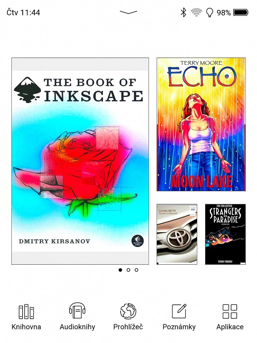 PocketBook Inkpad Color (software)