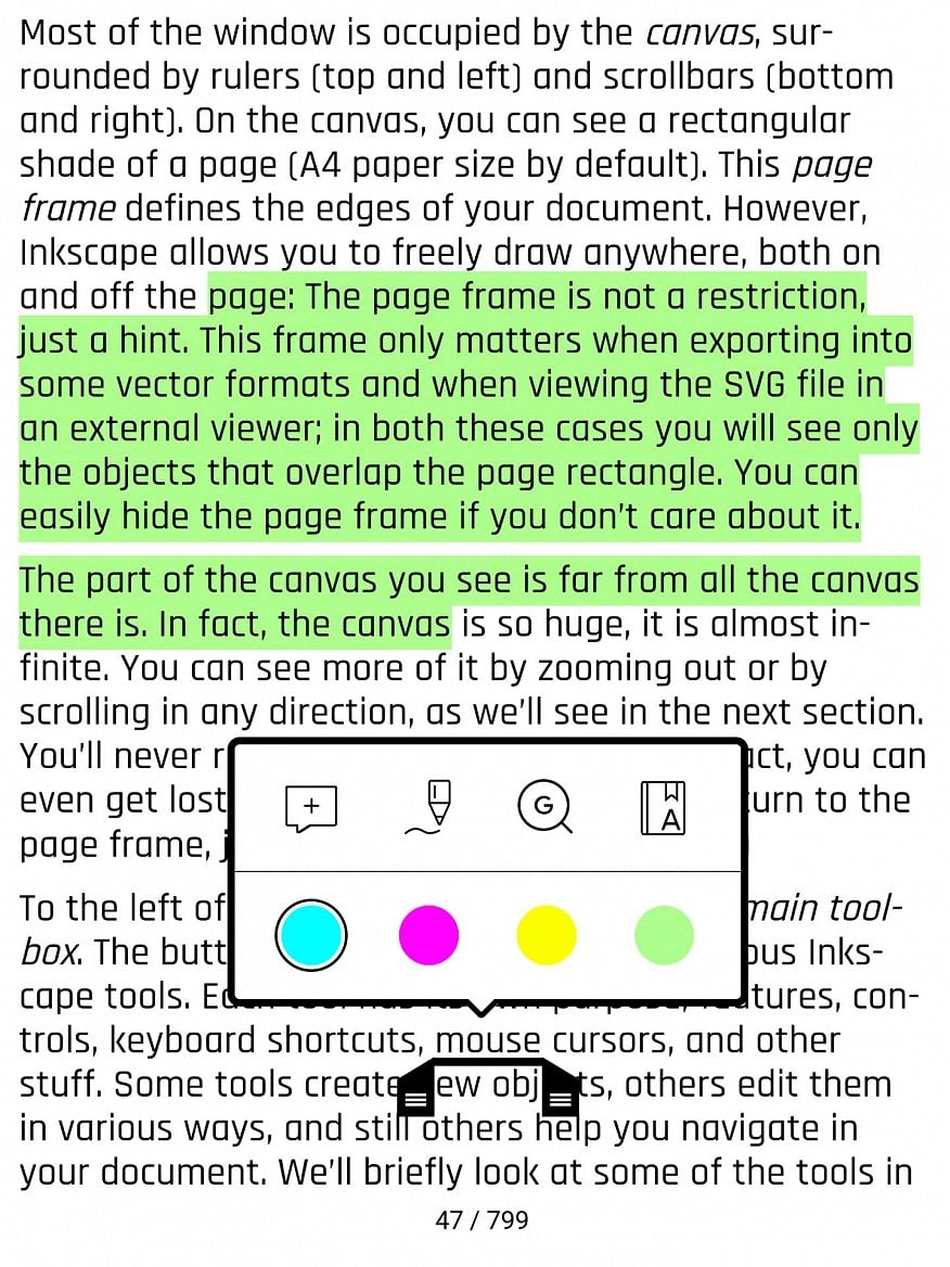 PocketBook Inkpad Color (software)