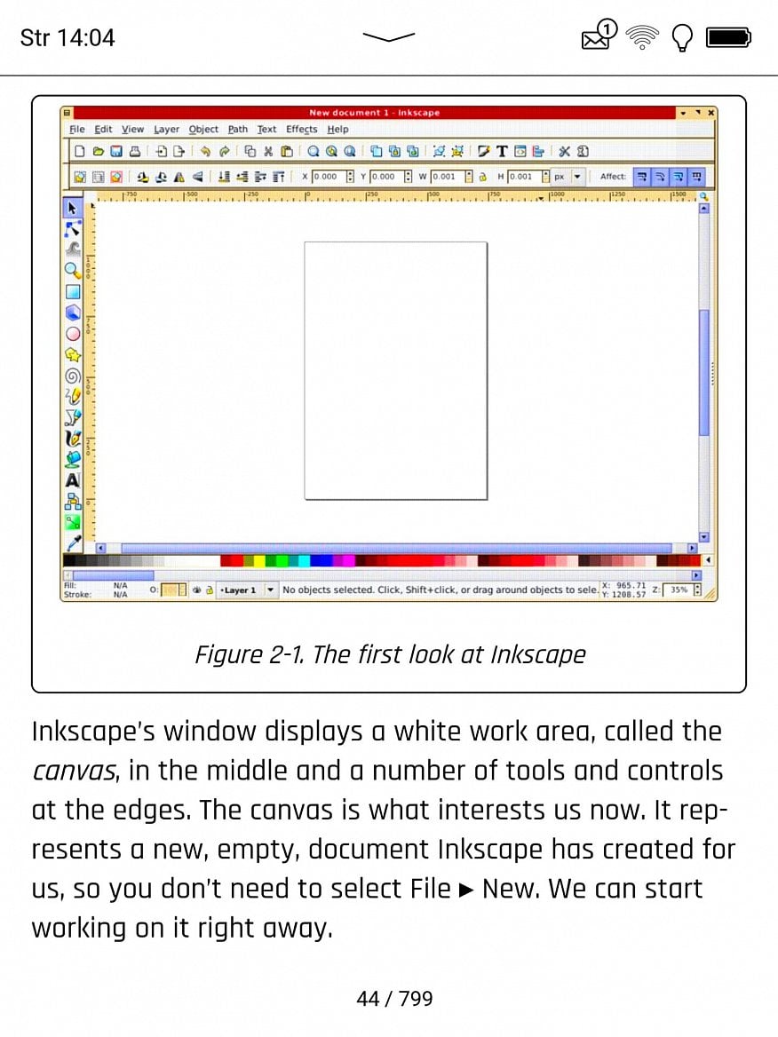 PocketBook Inkpad Color (software)