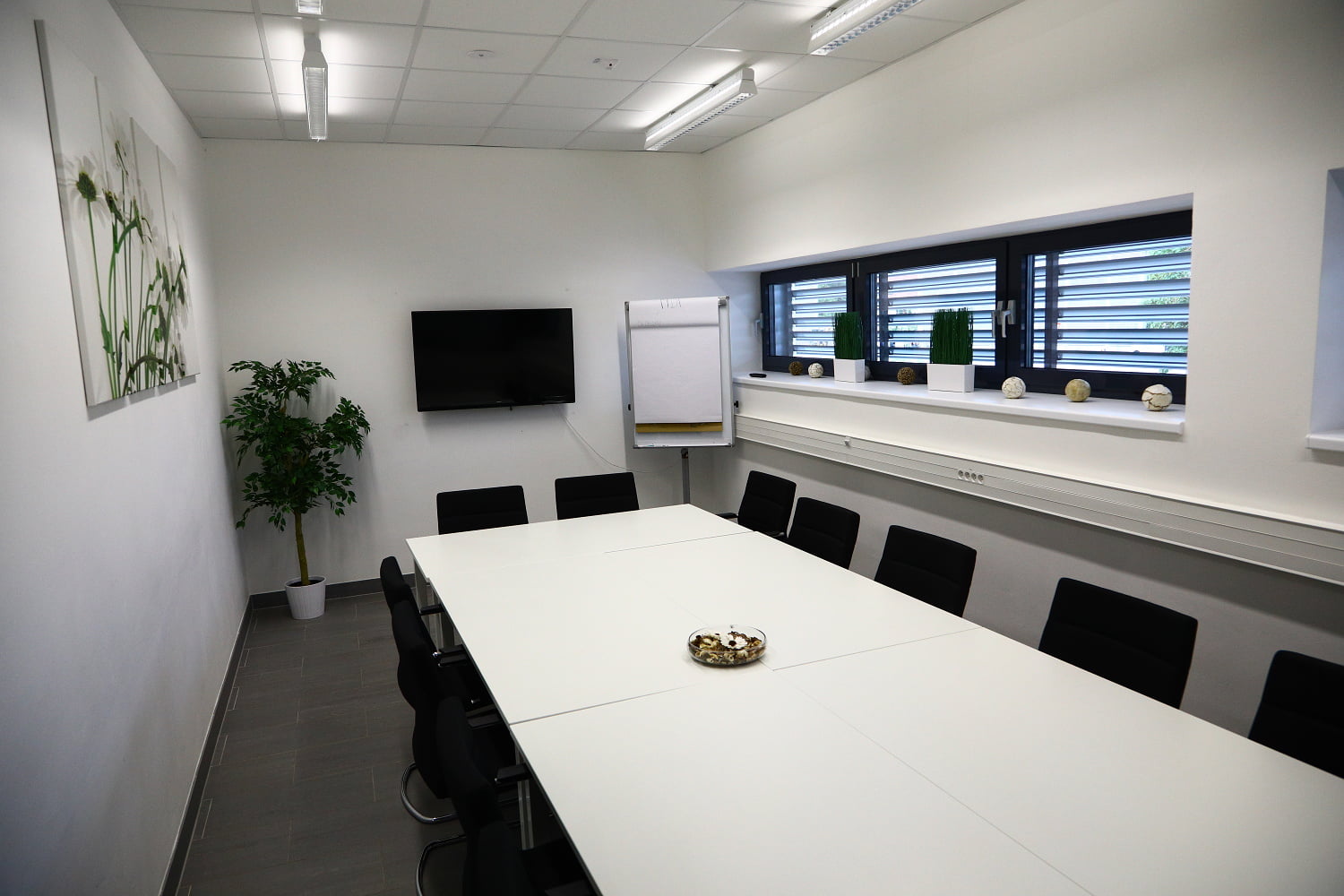 Pracovní zázemí Lidlu