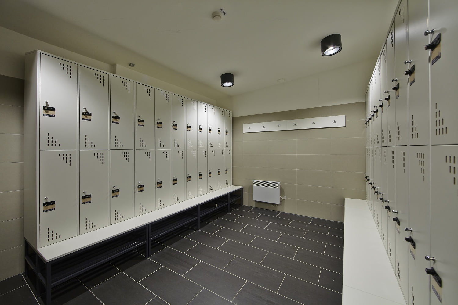 Pracovní zázemí Lidlu