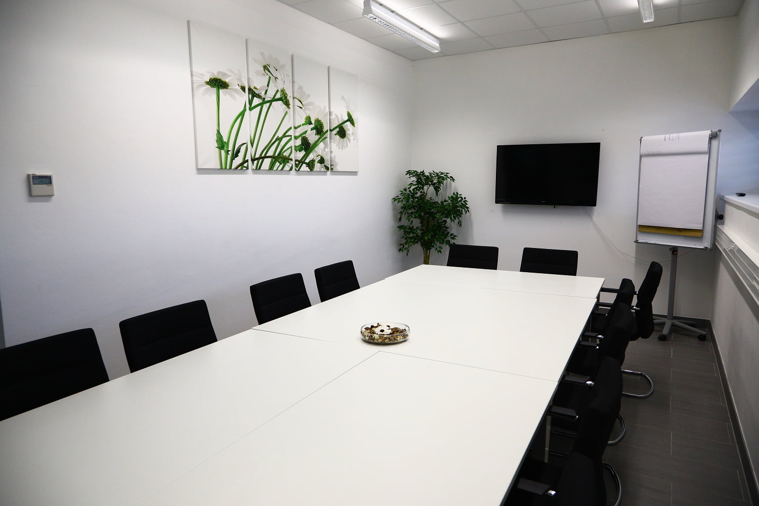 Pracovní zázemí Lidlu