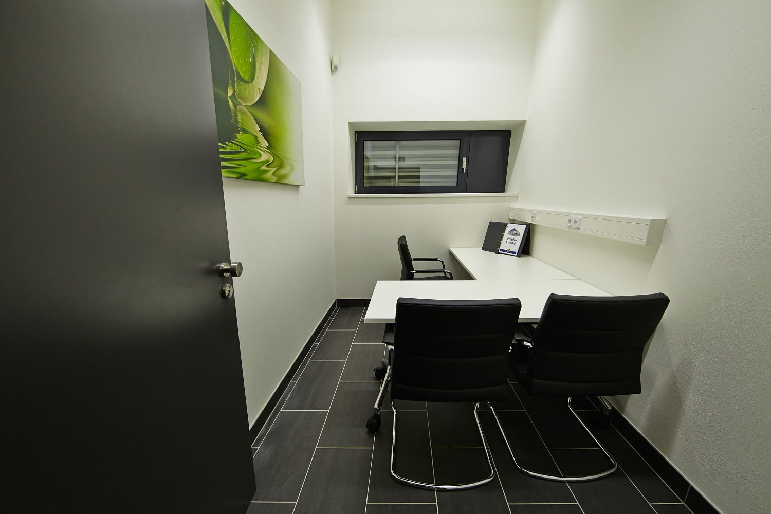 Pracovní zázemí Lidlu