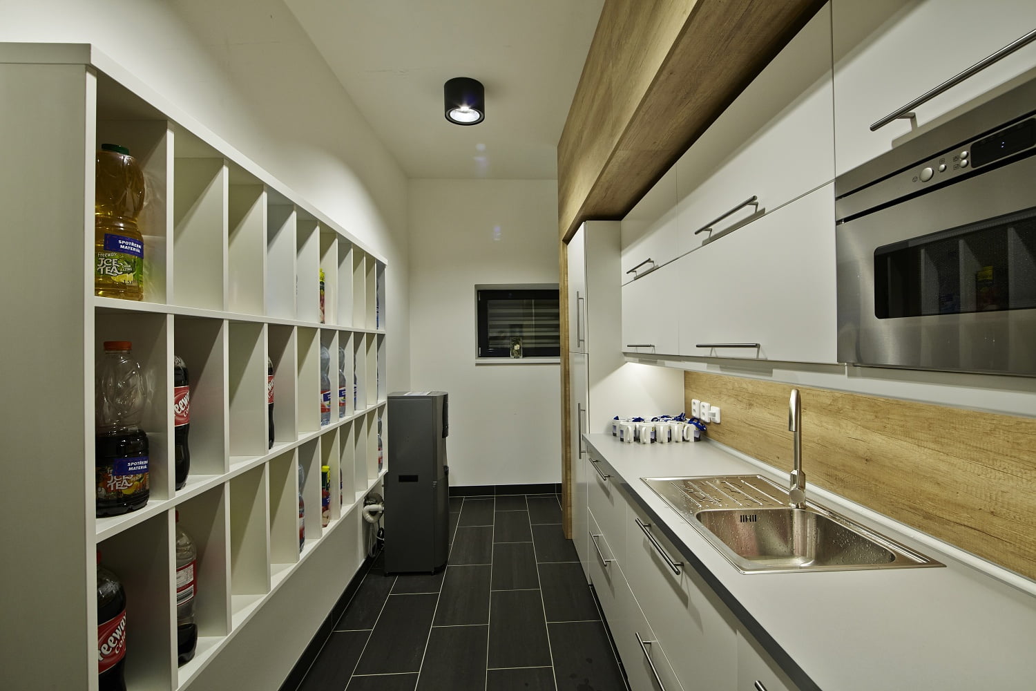 Pracovní zázemí Lidlu