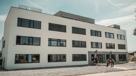 Náhledový obrázek - Konečně doma a pod jednou střechou. Angry Beards otevřeli nové sídlo za 130 milionů