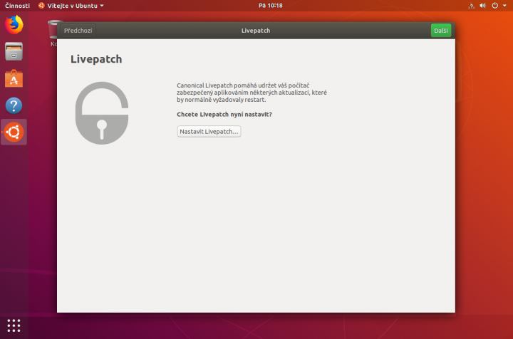 Ubuntu nabízí livepatching kernelu