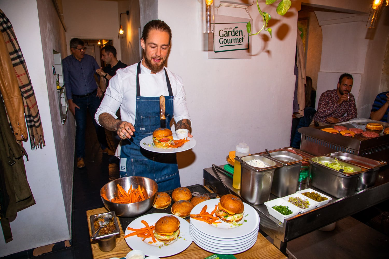 Vege burgery, které kopírují ty masové