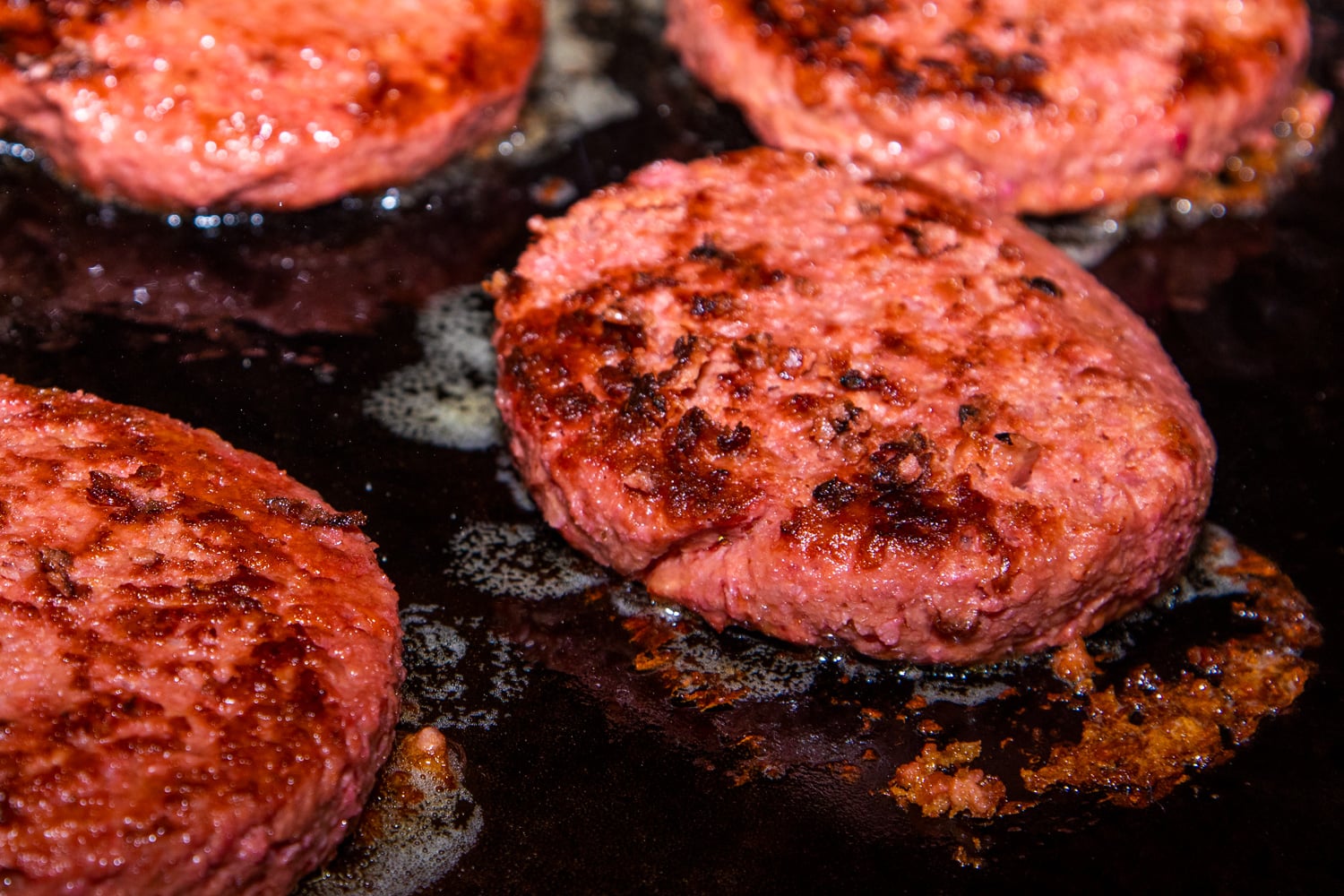 Vege burgery, které kopírují ty masové