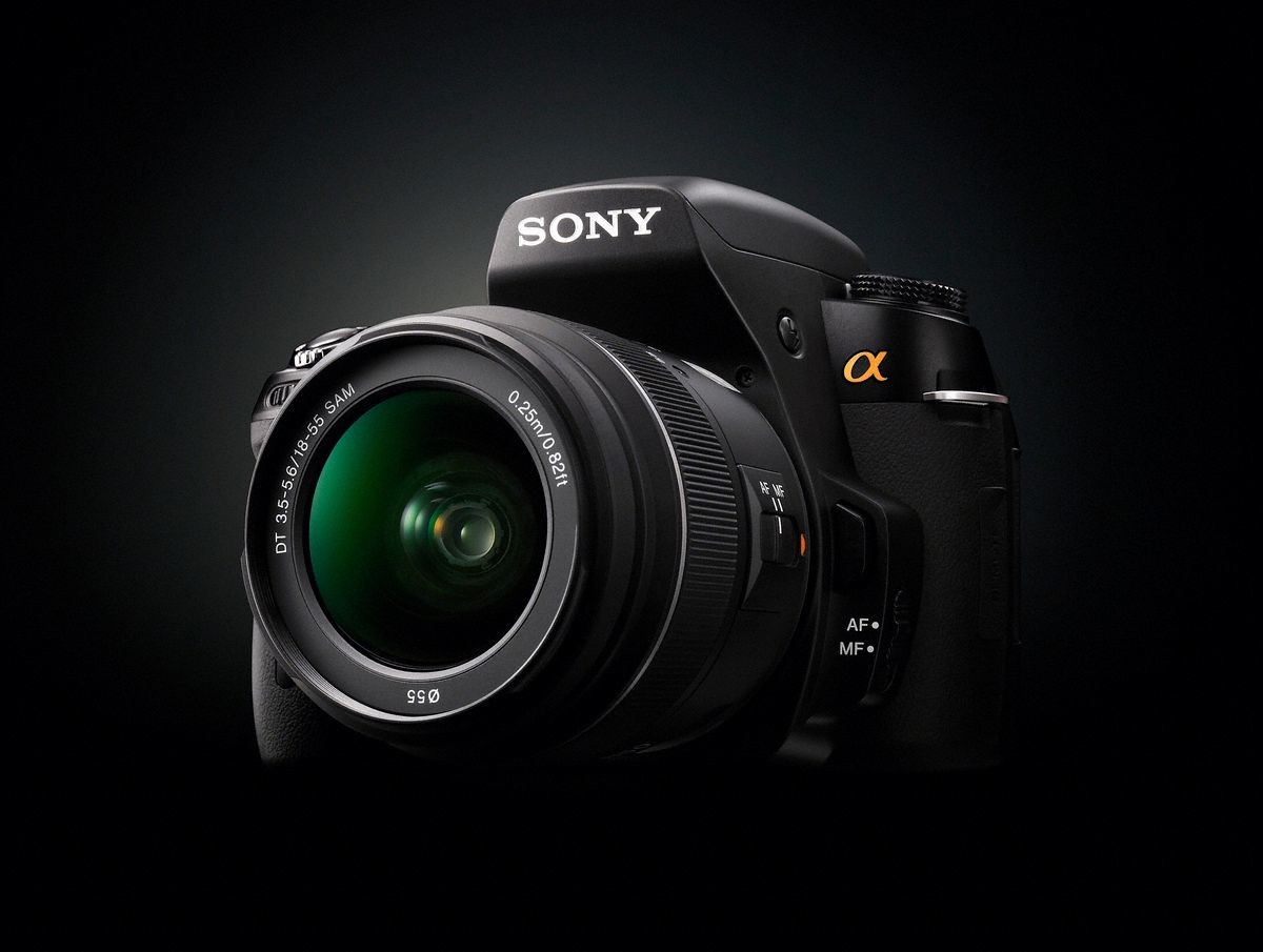 Sony A450