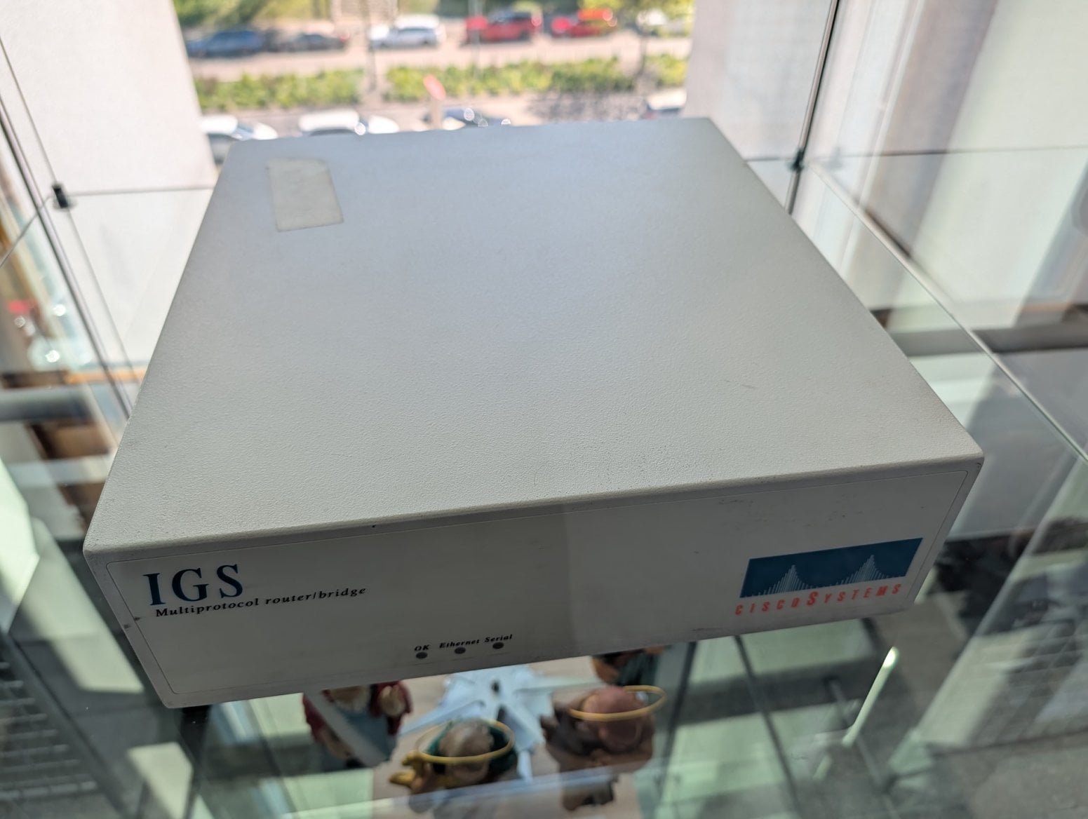 CESNET a Cisco IGS: první router, který připojil ČR k internetu