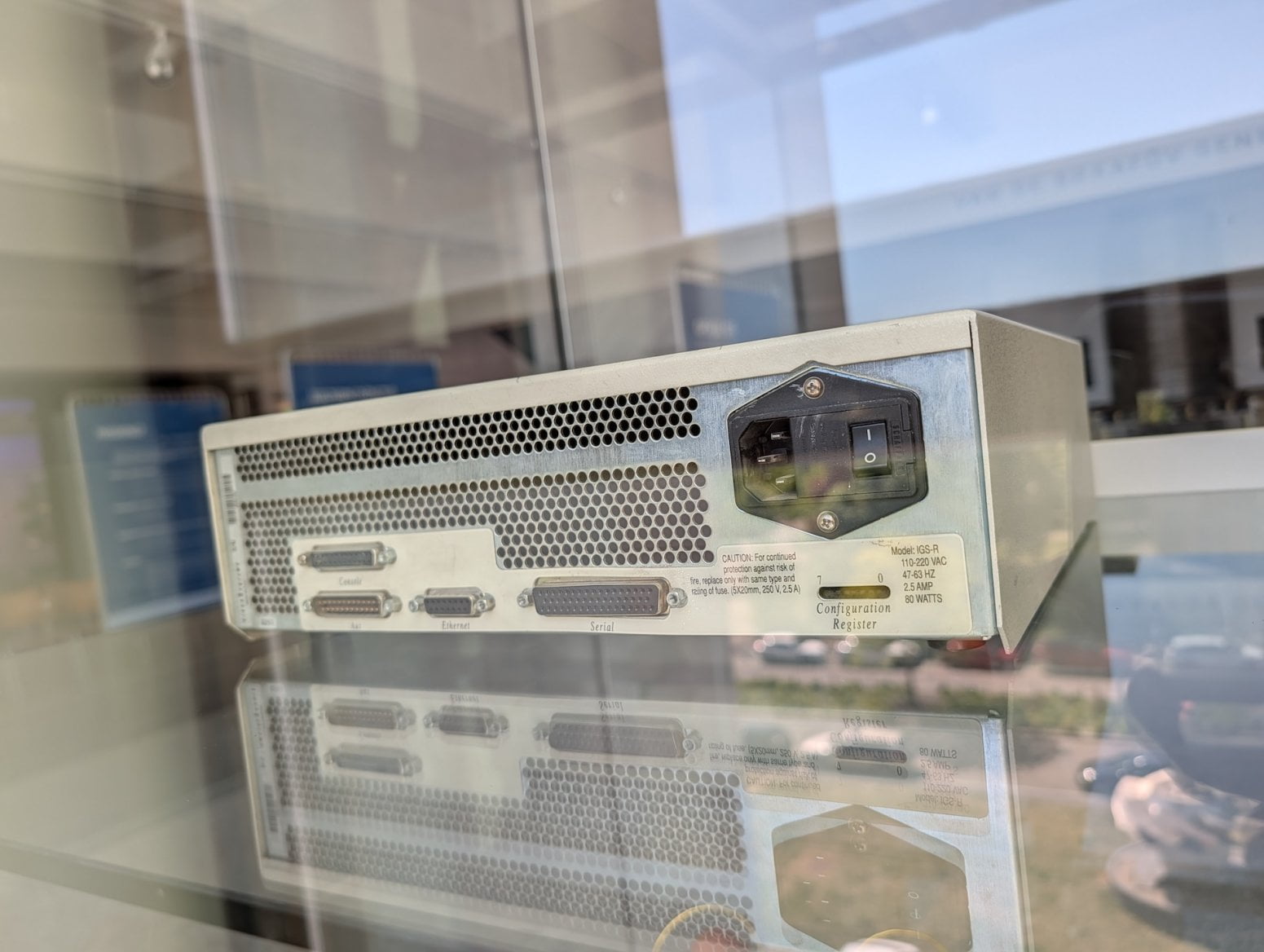 CESNET a Cisco IGS: první router, který připojil ČR k internetu