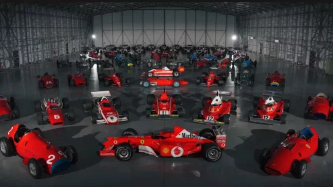 Je libo formule, dvě, tři? Bývalý šéf F1 Ecclestone prodává svoji historickou sbírku, v nabídce je i Schumacherovo mistrovské Ferrari