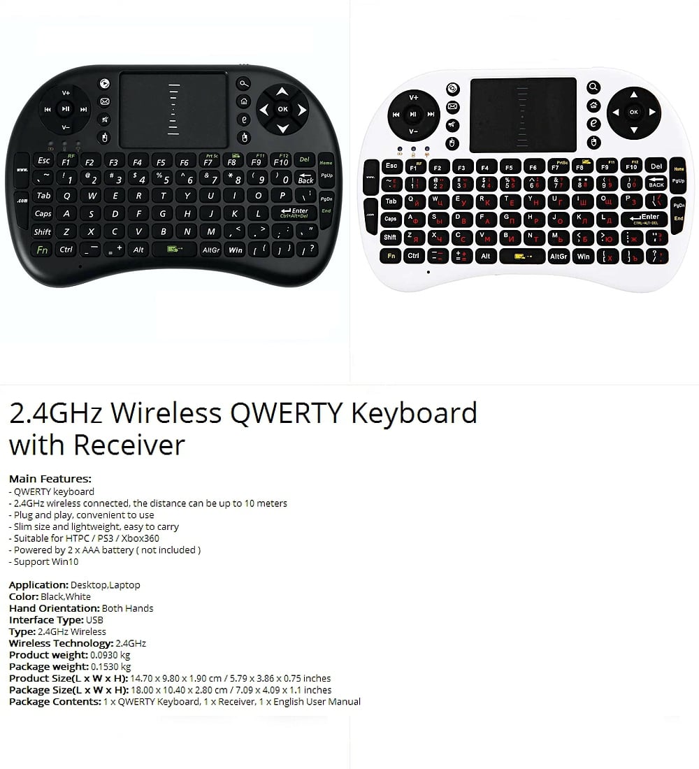 H 96 Pro + různé příplatkové periférie