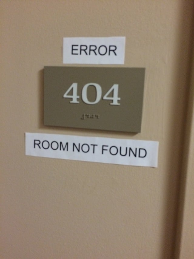 Paní pokojská, já nějak nemůžu najít svůj pokoj!