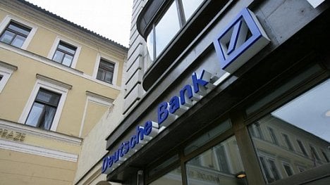 Náhledový obrázek - Možná cesta z krize. Deutsche Bank zvažuje přeměnu na holding