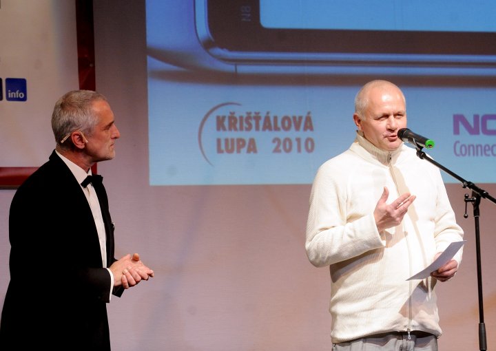 Křišťálová Lupa 2010 - Petr Hejl