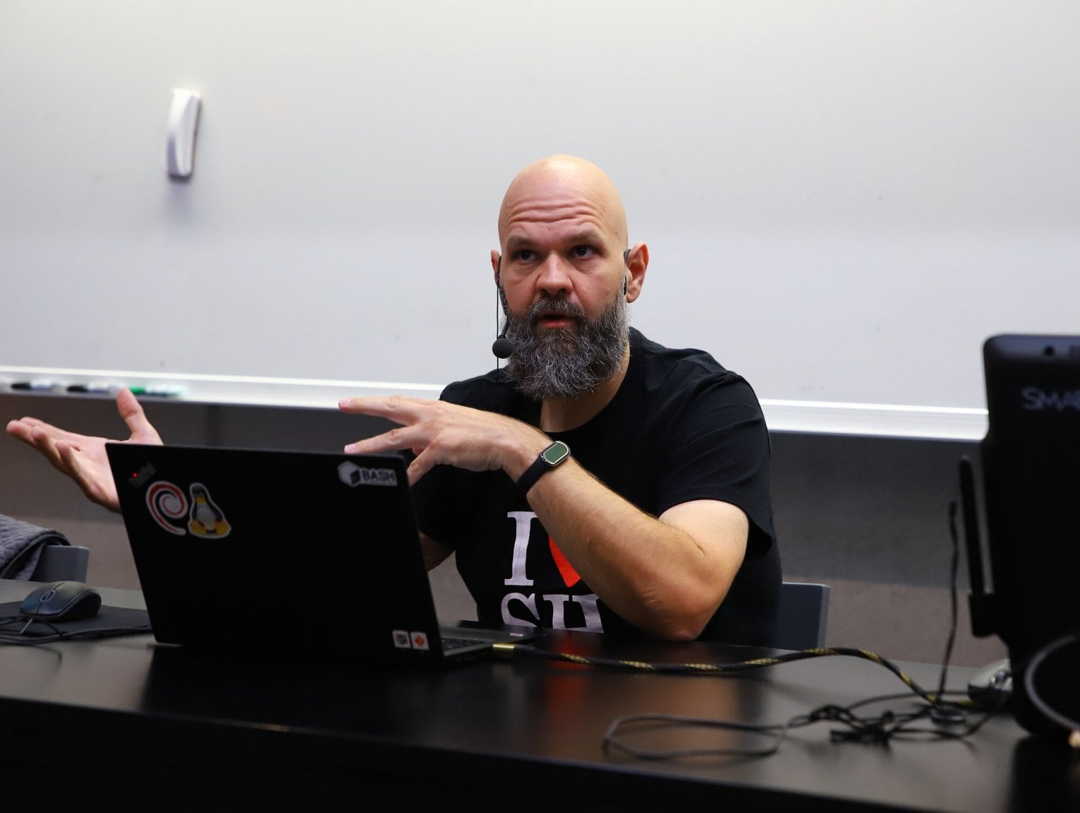 LinuxDays 2025 sobota