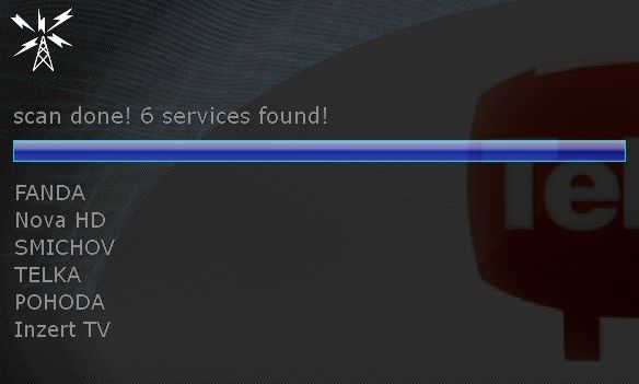 Stávající obsazení multiplexu 4