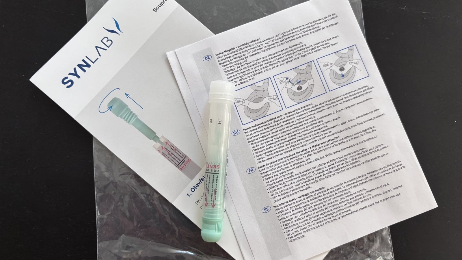 TOKS test krvácení do stolice