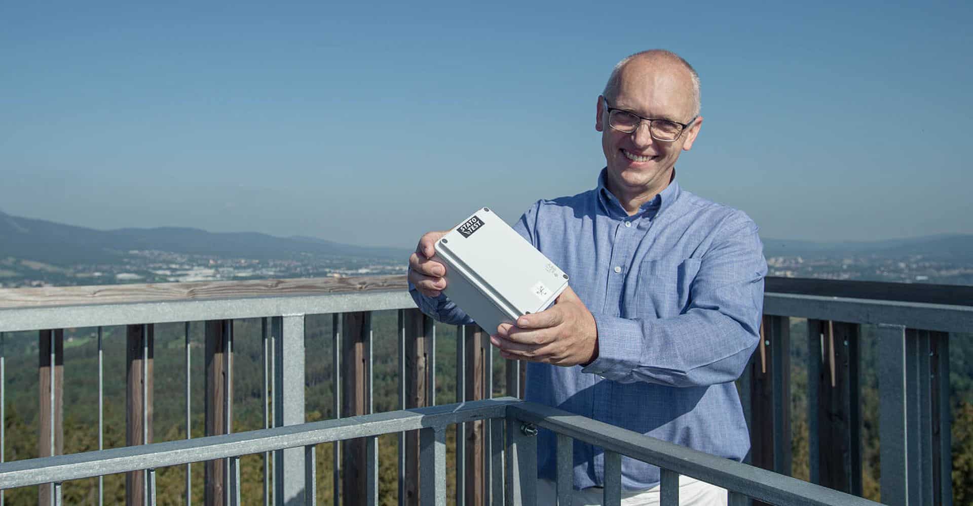 Petr Klokočník, Statotest