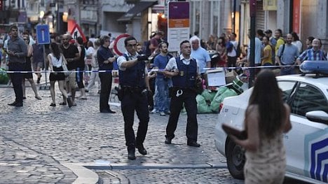 Náhledový obrázek - Na bruselském nádraží se pokusil odpálit atentátník