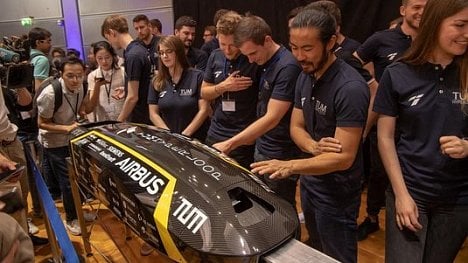 Náhledový obrázek - Studenti z Mnichova pilují hyperloop. Má jezdit 600 kilometrů v hodině