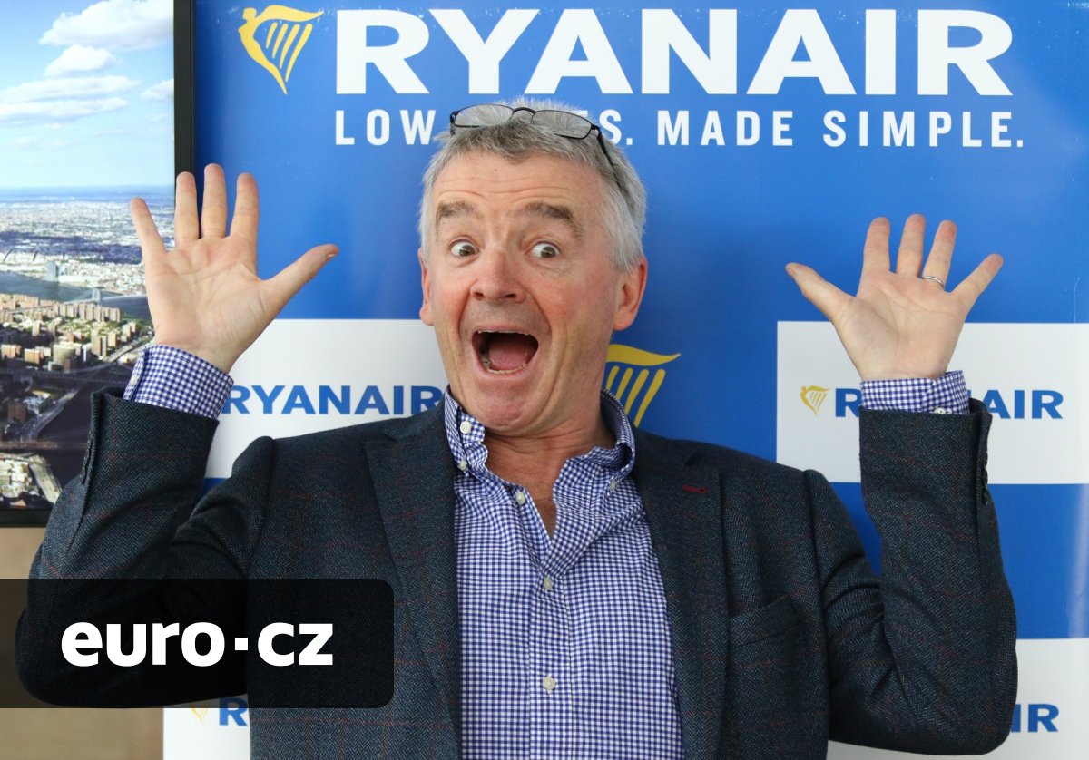 Urážky jako skvělé PR. Šéf Ryanairu si mne ruce, jeho slovní přestřelka s Muskem žene rezervace letenek vzhůru