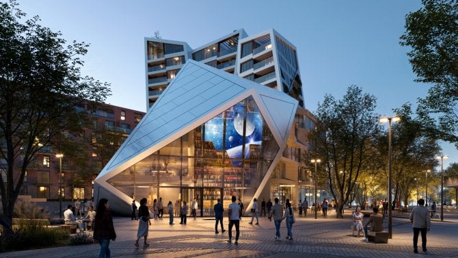 Praha láká hvězdy světové architektury. Daniel Libeskind tu postaví odvážný rezidenční projekt Sekyra Flowers