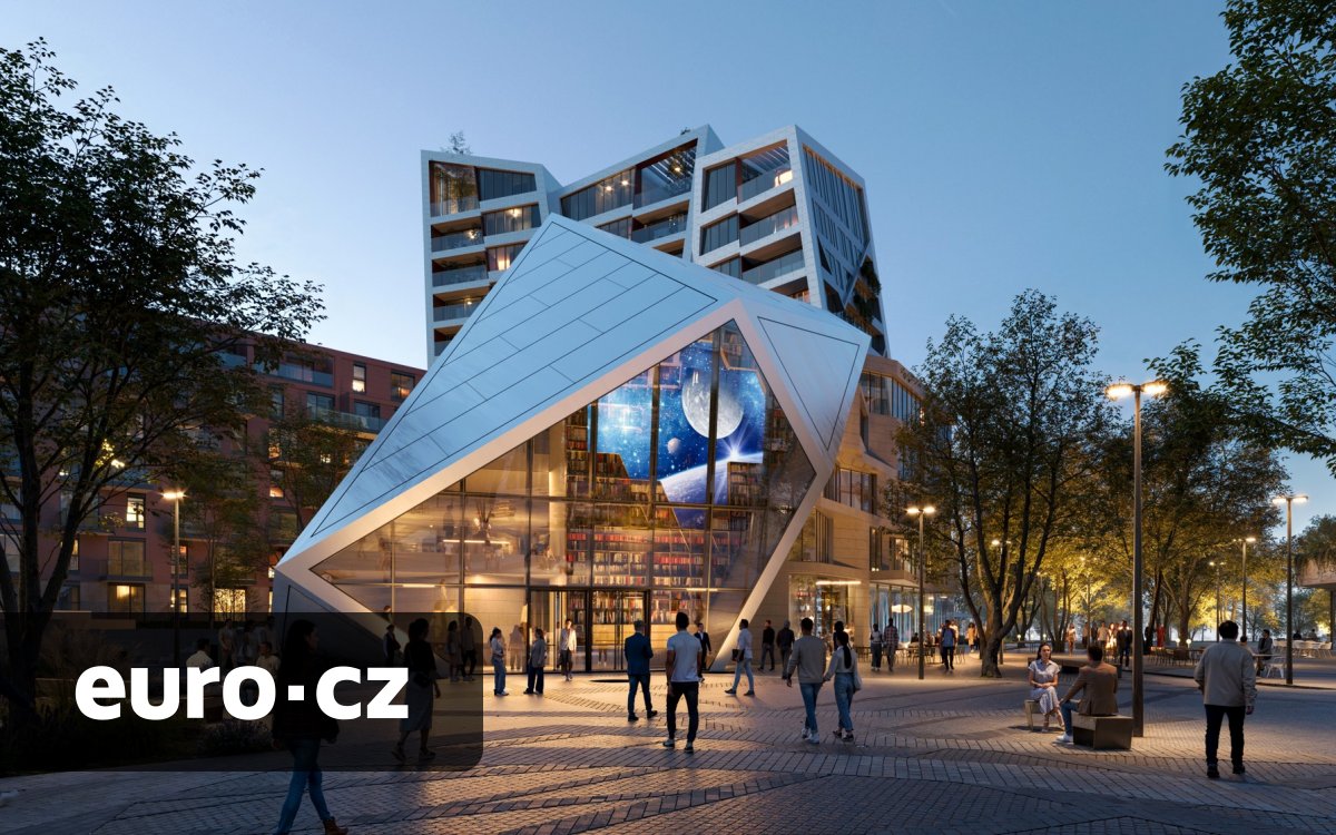 Praha láká hvězdy světové architektury. Daniel Libeskind tu postaví odvážný rezidenční projekt Sekyra Flowers