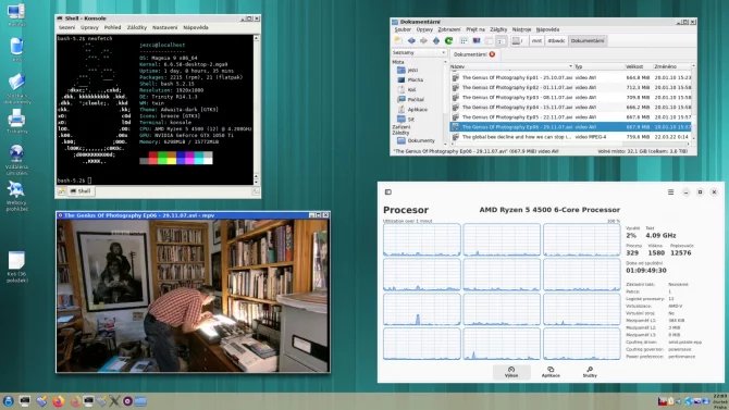 Trinity Desktop Environment (TDE) R14.1.13