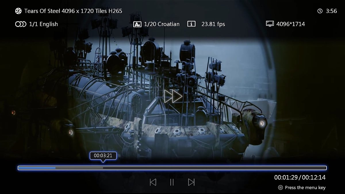 Zidoo Media Center 2/2