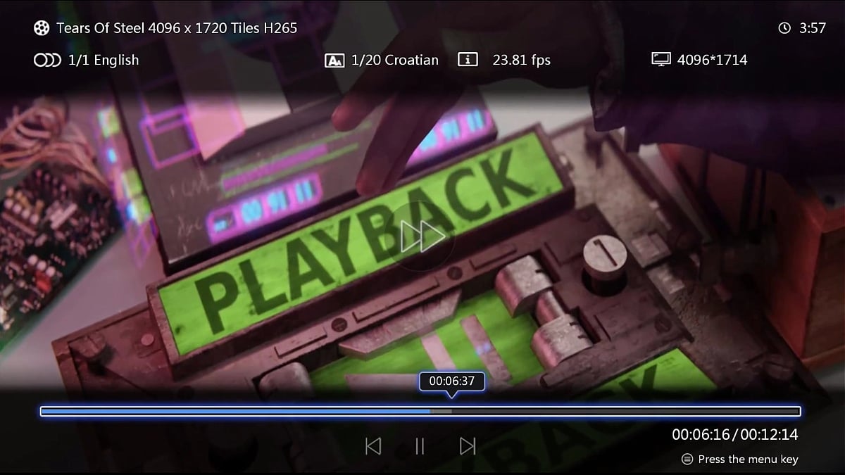 Zidoo Media Center 2/2